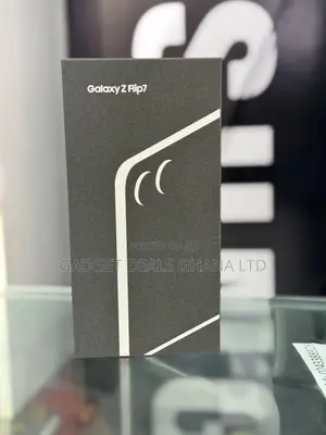New Samsung Galaxy Z Flip7 256 GB Red