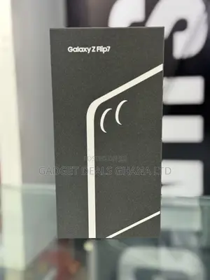New Samsung Galaxy Z Flip7 256 GB Red