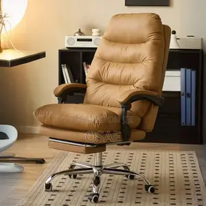 Executive Office Chair (Swivel Chair With Feet Rest)