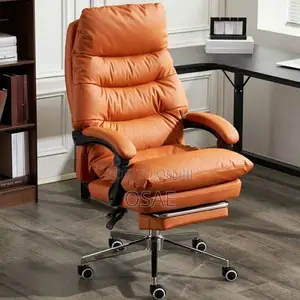 Executive Office Chair (Swivel Chair With Feet Rest)