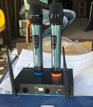 Shure Ut-282 Professional Wireless Microphone System(In Box)