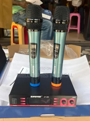 Shure Ut-282 Professional Wireless Microphone System(In Box)