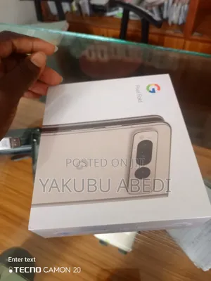 New Google Pixel Fold 256 GB White
