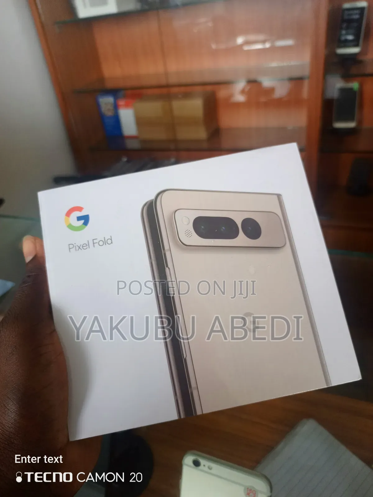 New Google Pixel Fold 256 GB White