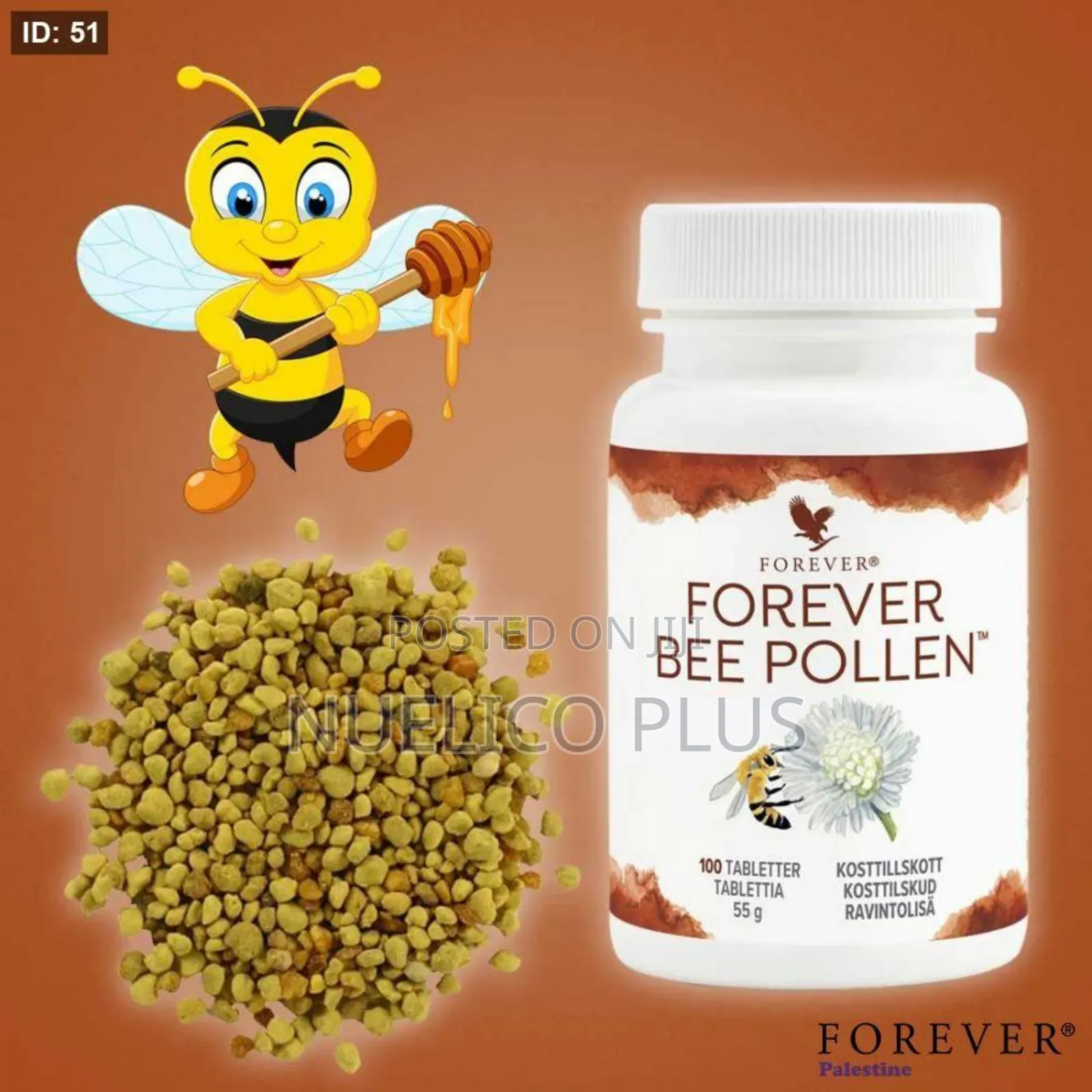 Forever Bee Pollen – Nature’S Energy Booster