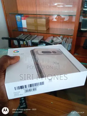 New Google Pixel Fold 256 GB White