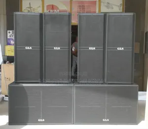 2pairs of GLS Full Range, Pair of Sub and Amplifier Rack Set