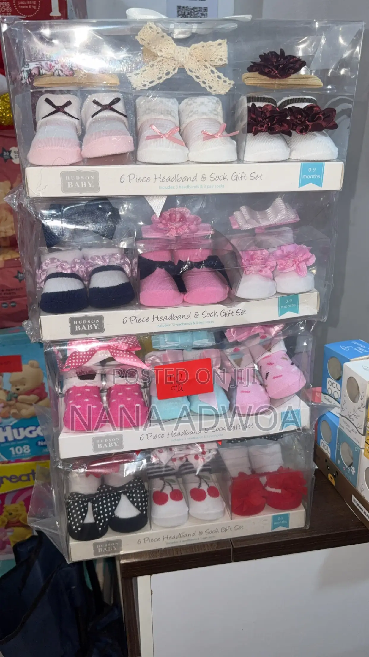 Headband and Socks Gift Set