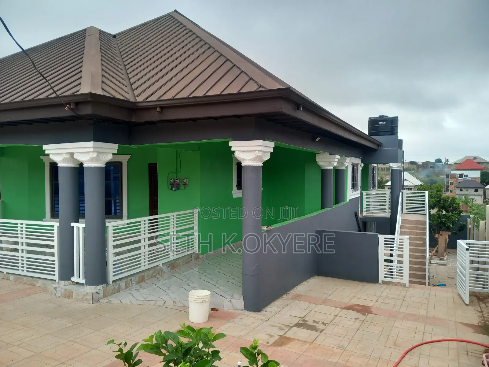 10bdrm House in Vidset Ltd, Ejisu-Juaben Municipal for sale