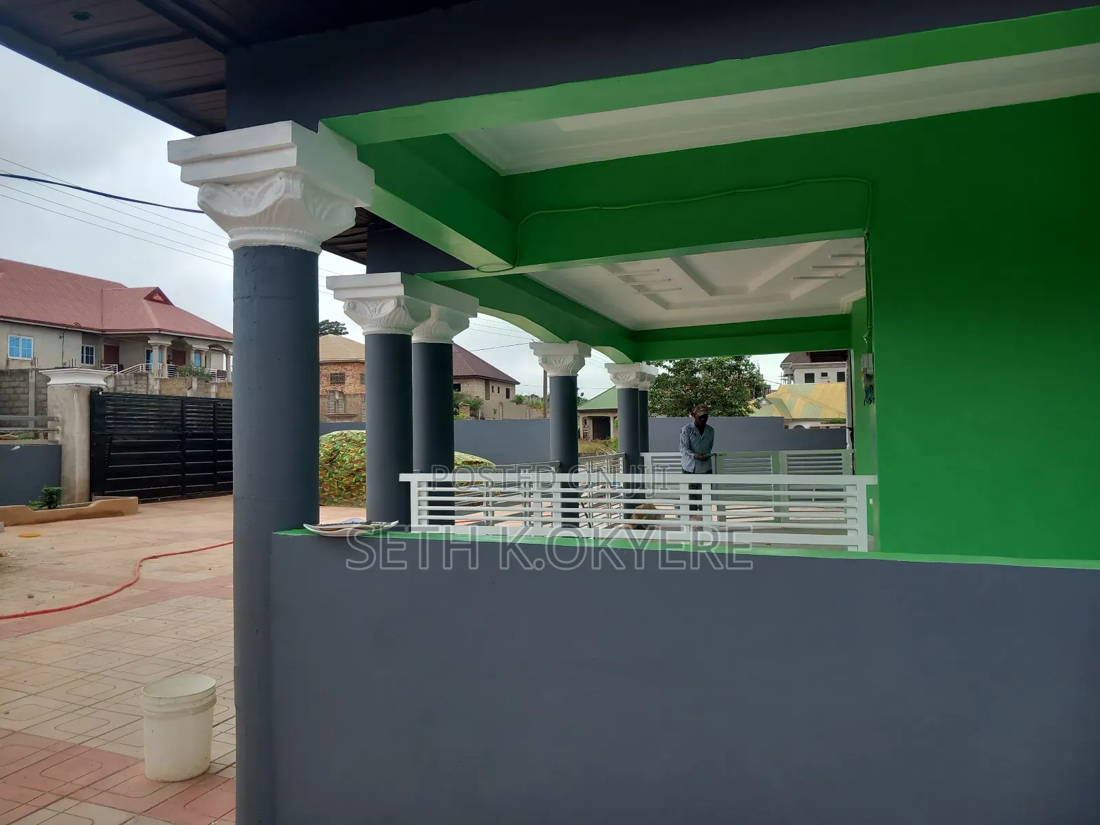 10bdrm House in Vidset Ltd, Ejisu-Juaben Municipal for sale
