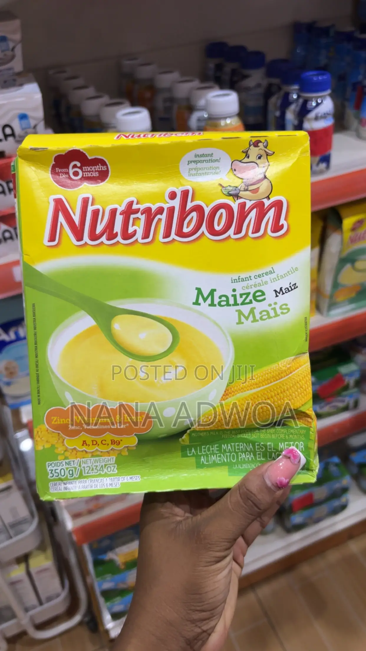 Nutribom Baby Cereal