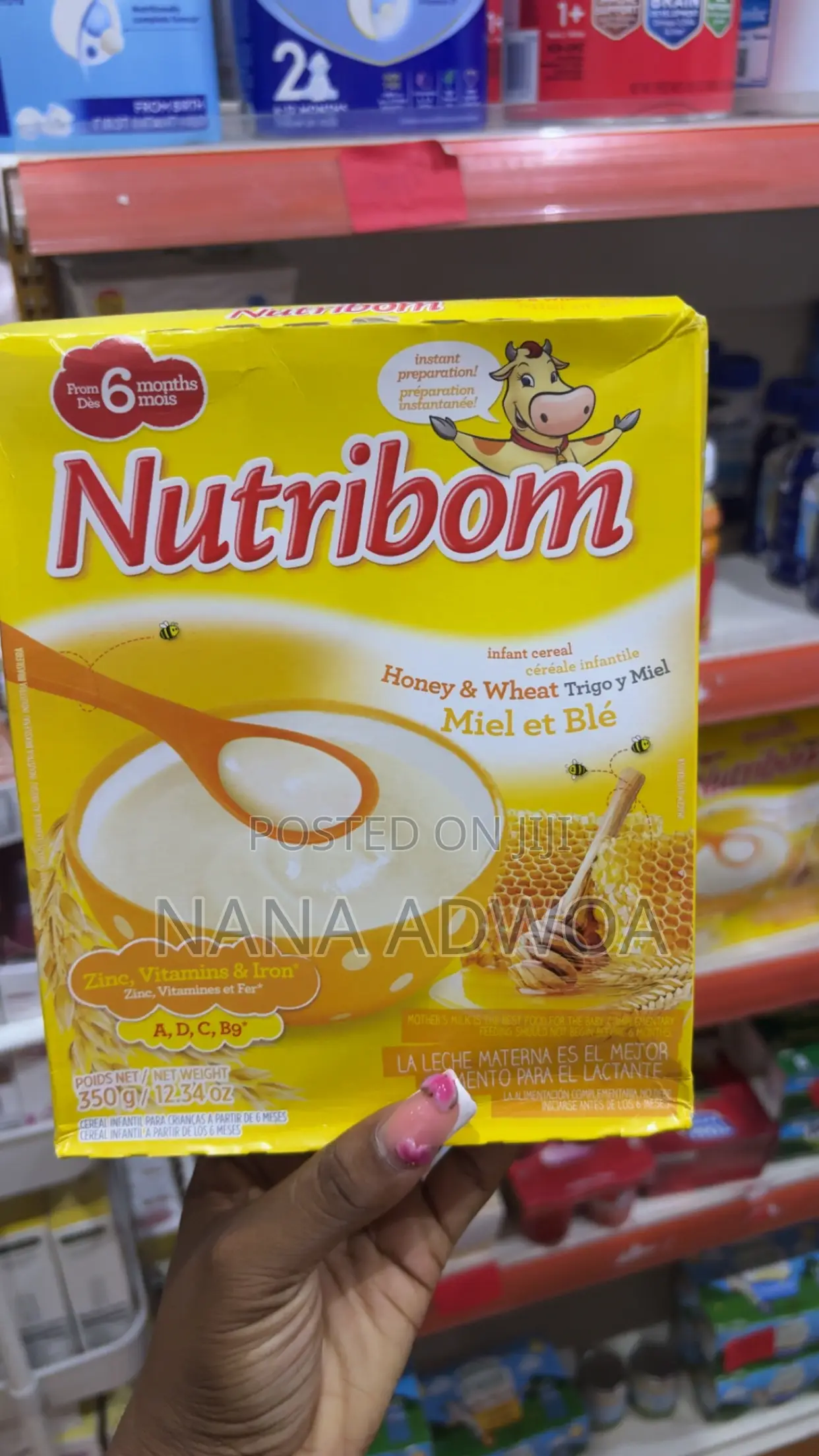 Nutribom Baby Cereal