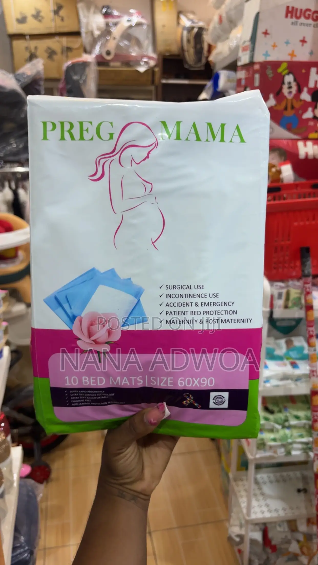 Preg Mama Bed Mats