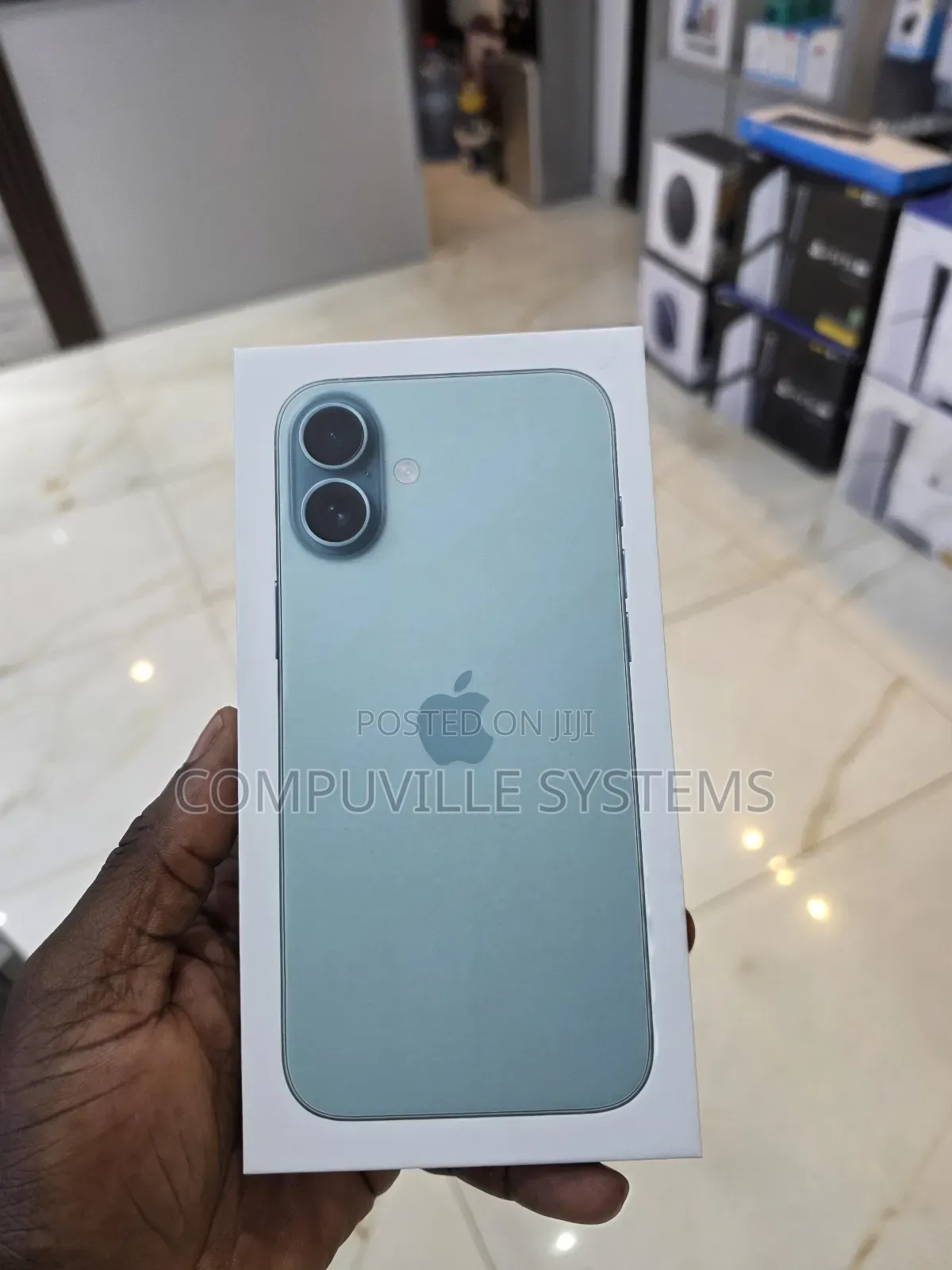 New Apple iPhone 16 Plus 256 GB Green