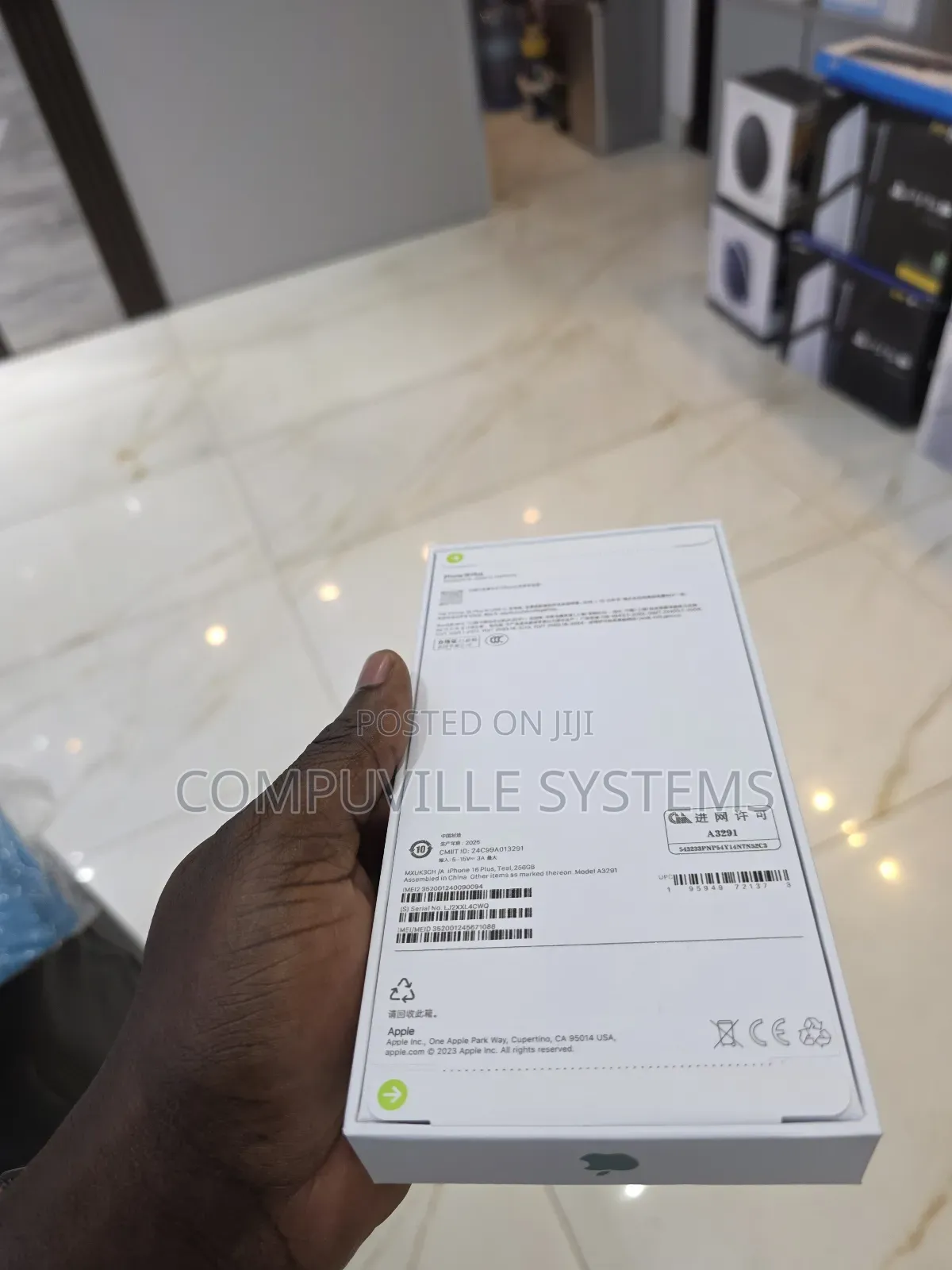 New Apple iPhone 16 Plus 256 GB Green