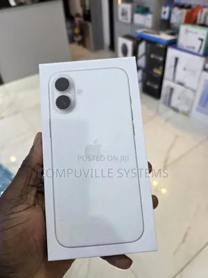 New Apple iPhone 16 Plus 256 GB White