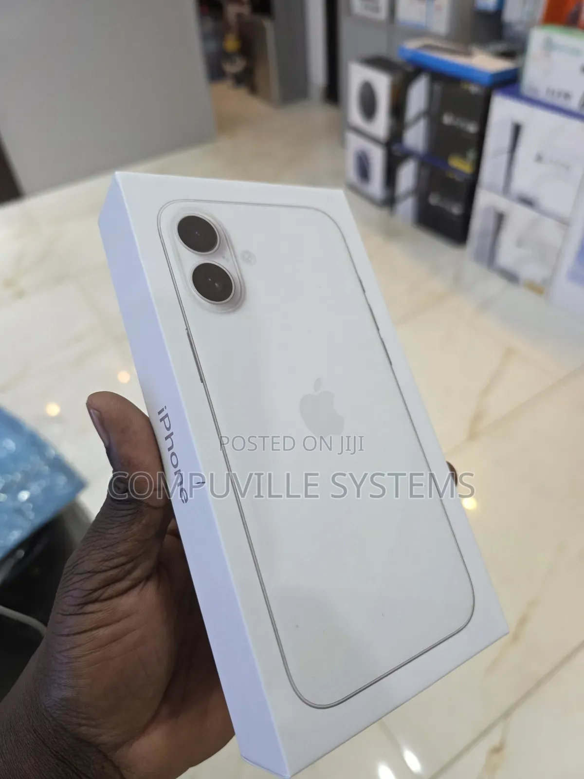 New Apple iPhone 16 Plus 256 GB White