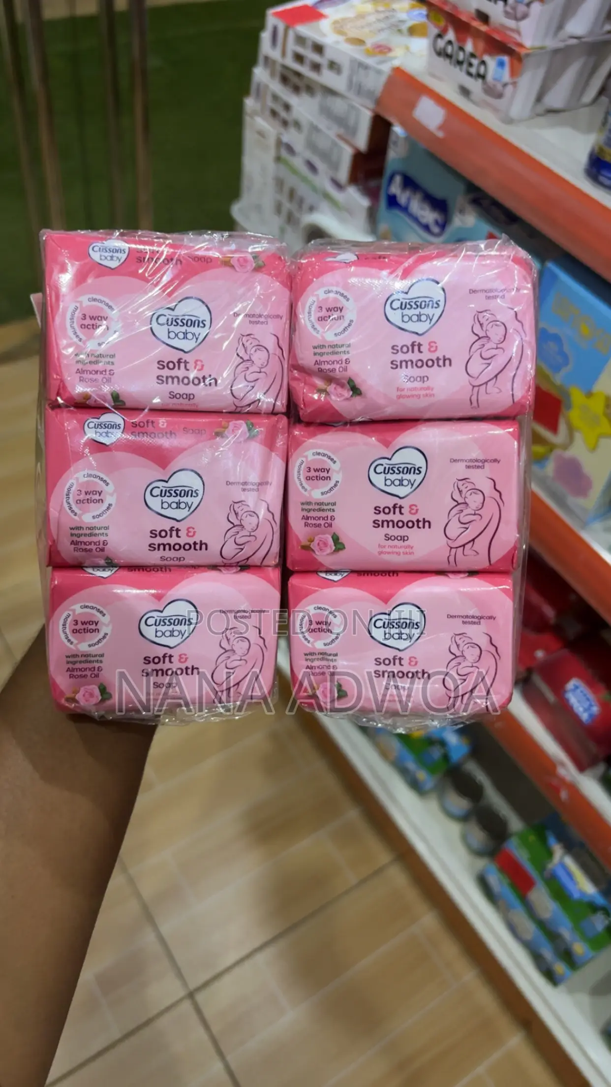 Cussons Baby Bar Soap