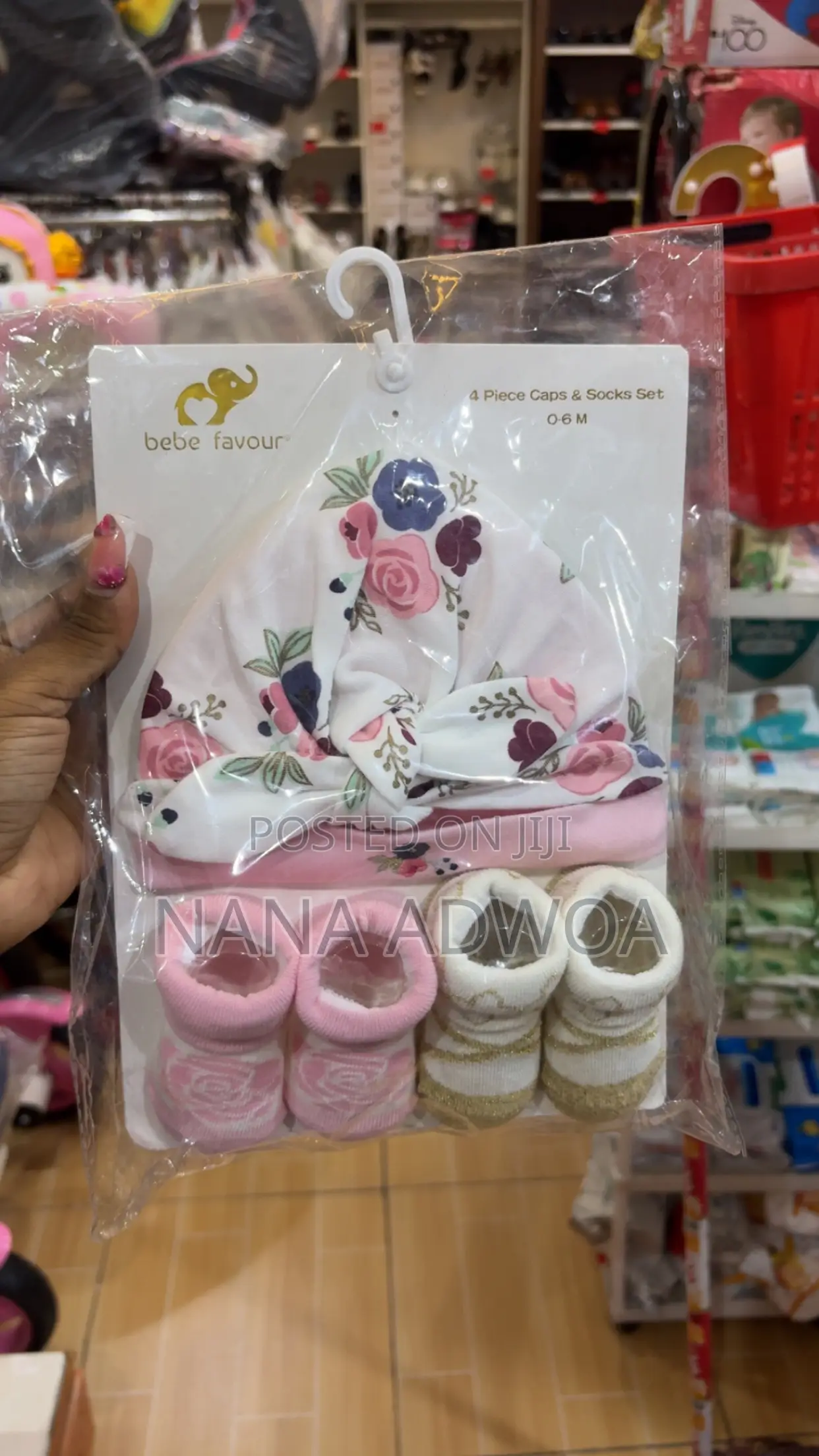 Cap and Socks Set