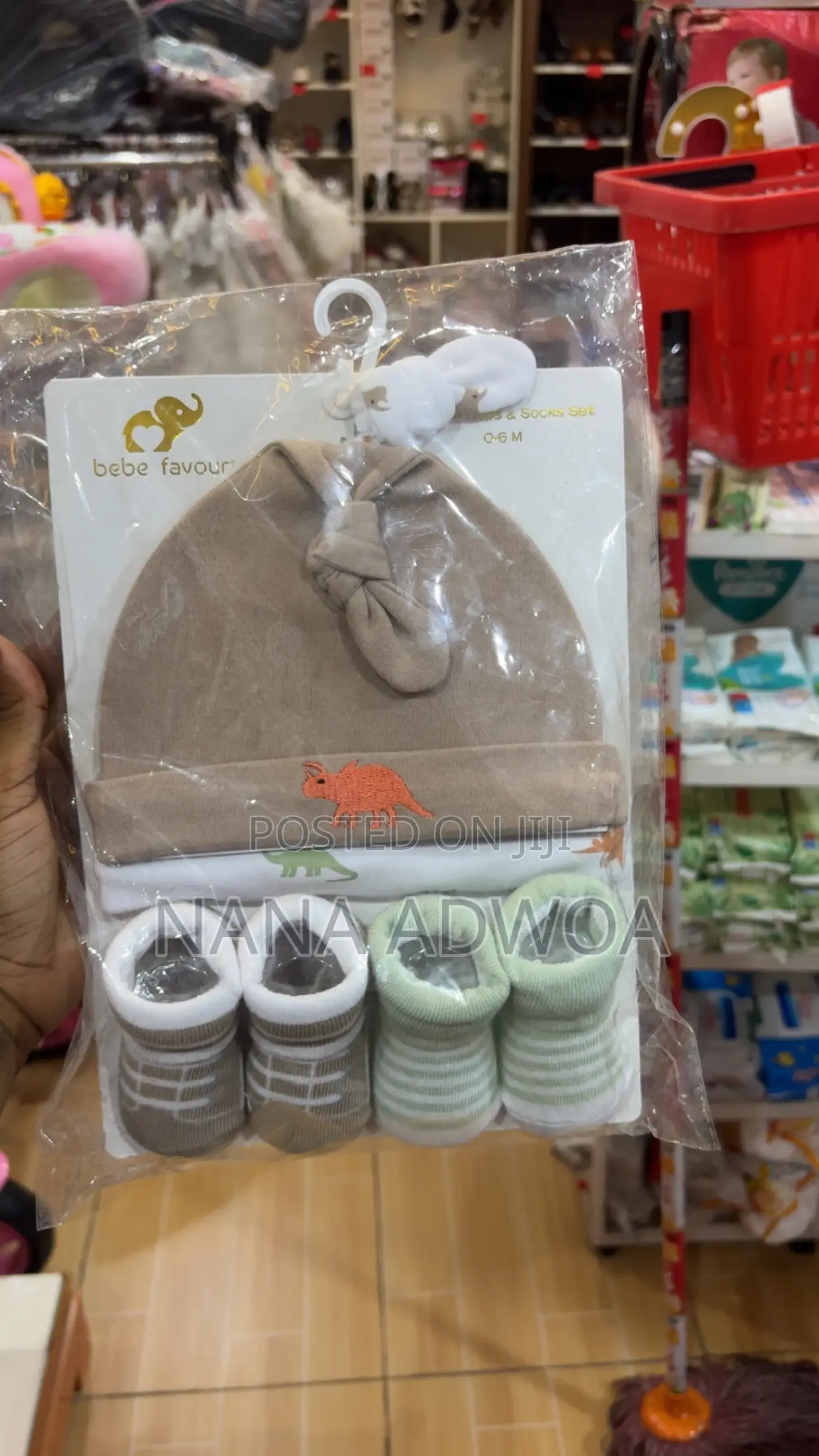 Cap and Socks Set