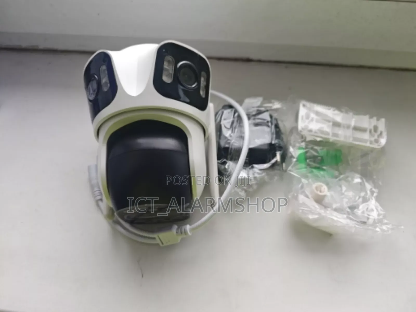 3 Lens CCTV PTZ Iscee Camera