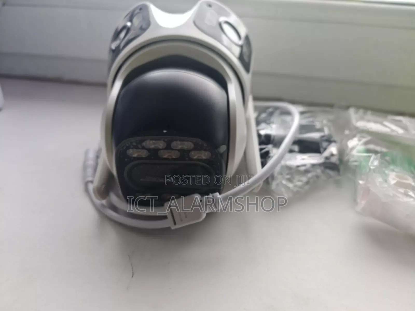 3 Lens CCTV PTZ Iscee Camera