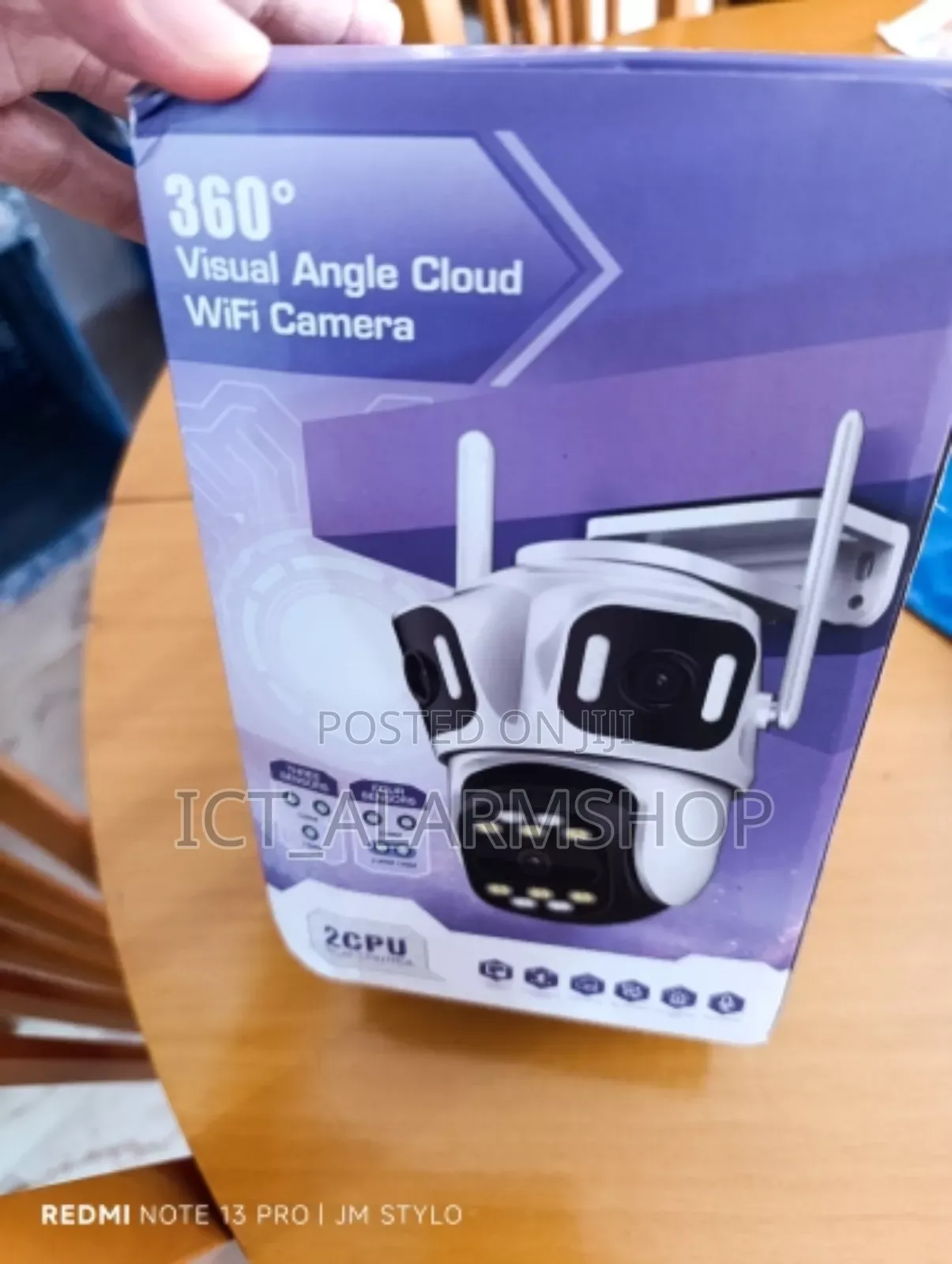 3 Lens CCTV PTZ Iscee Camera