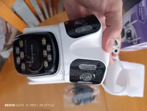 3 Lens CCTV PTZ Iscee Camera