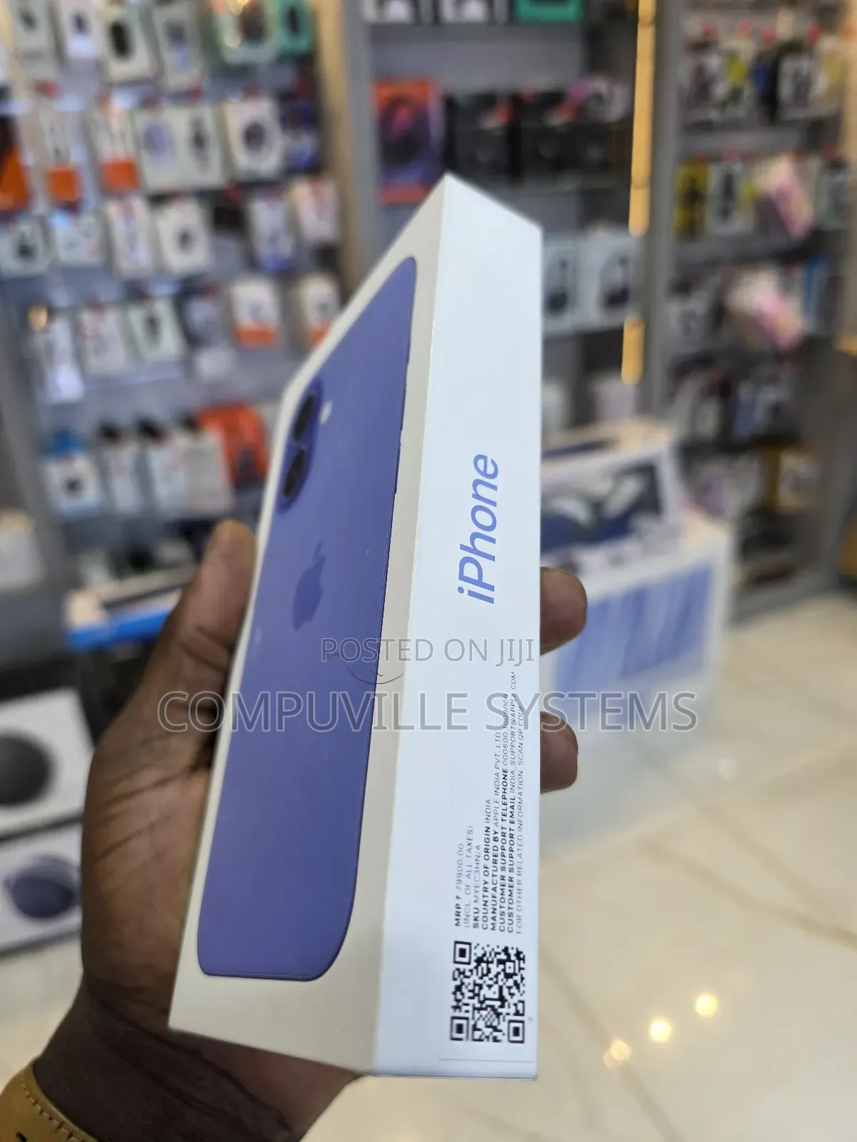New Apple iPhone 16 128 GB Blue