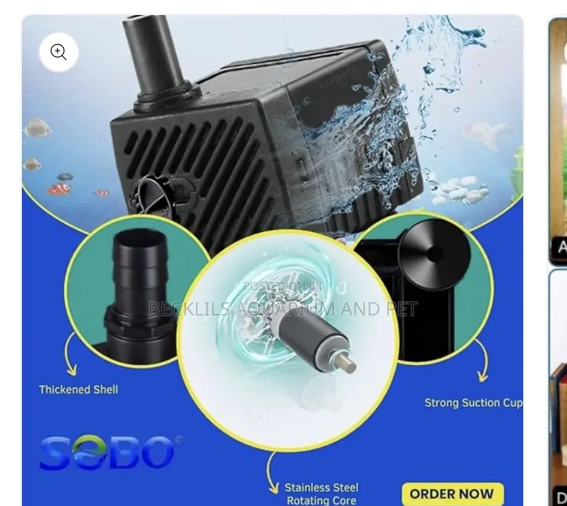Rio Fountain Submersible Pump