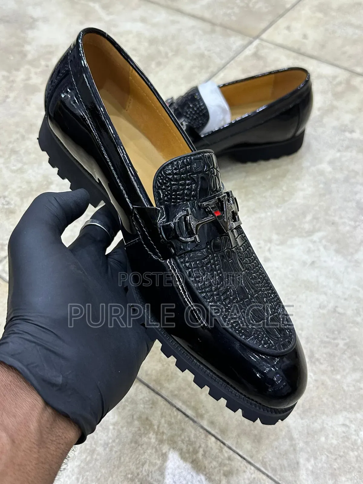 Formal Versace Loafer for the Big Men