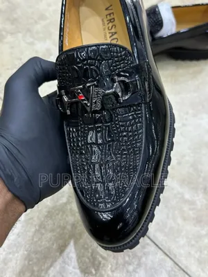 Formal Versace Loafer for the Big Men