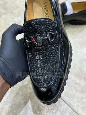Formal Versace Loafer for the Big Men