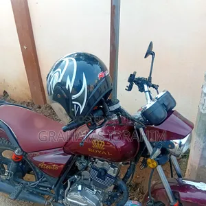 Royal Motorcycle 2024 Red