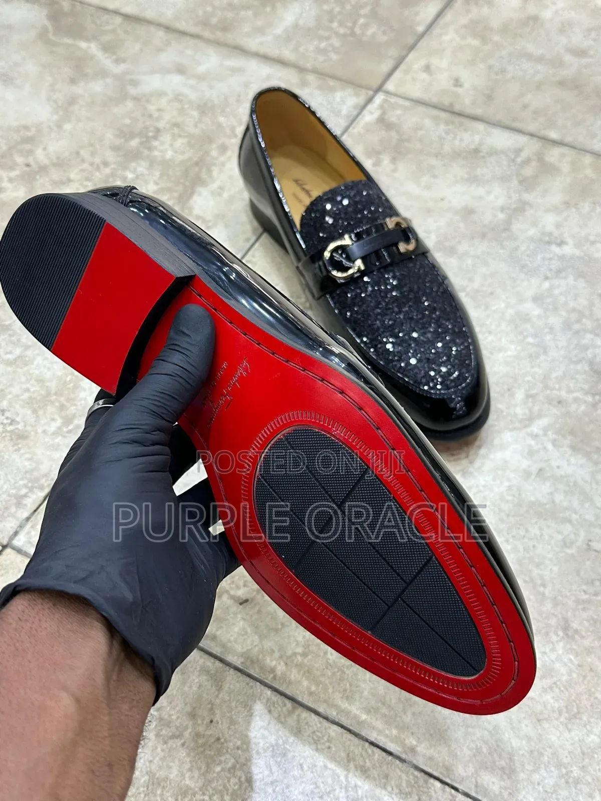 Eye-Catching Ferragamo Men's Dress Slip-on Loafer