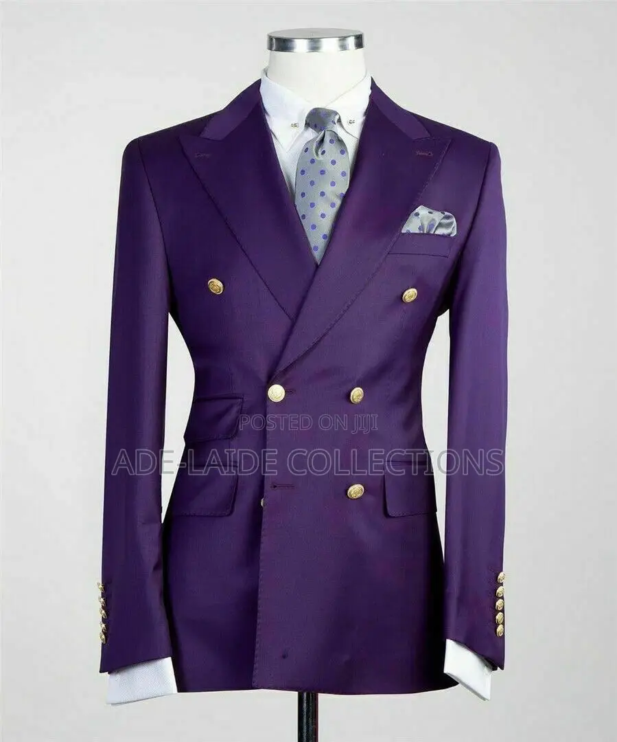 Next Double Breasted Suit
