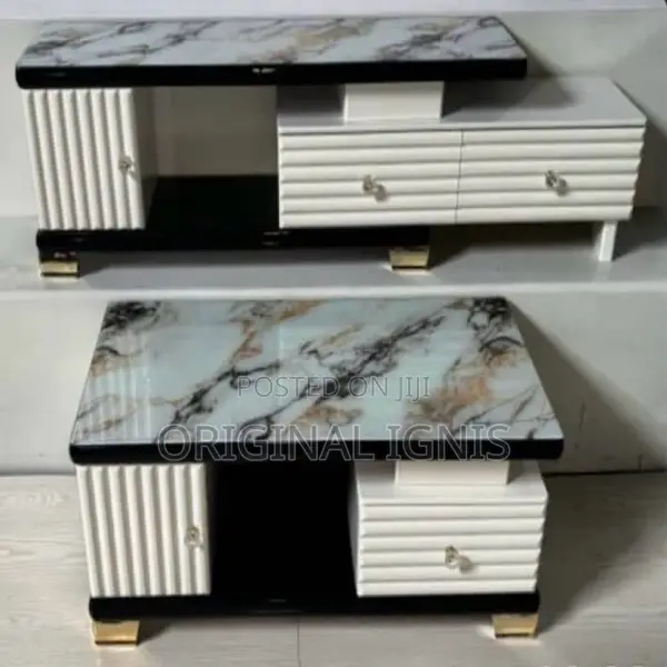 Tv Stand And Center Table Set( Big Size )