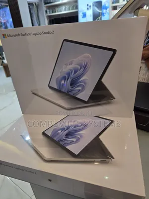 Photo - New Laptop Microsoft Surface Laptop Studio 2 16GB Nvidia SSD 512GB