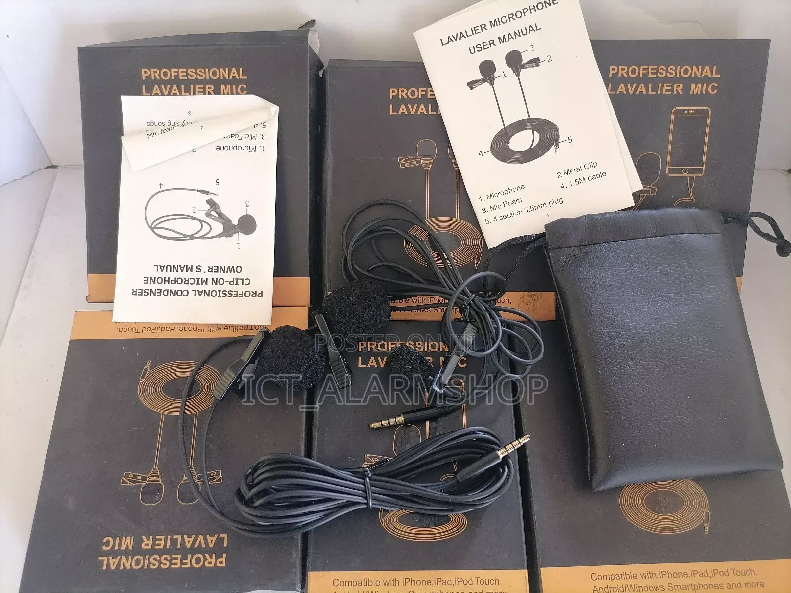 Professional Lavalier Microphone