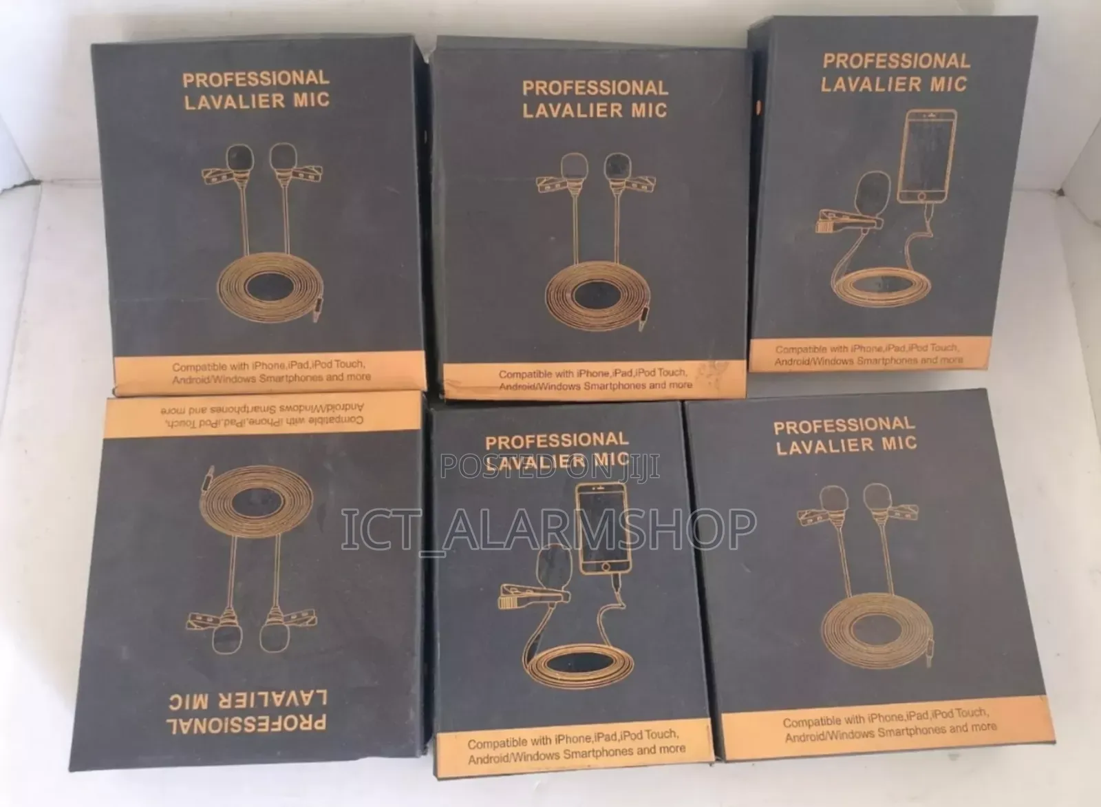Professional Lavalier Microphone