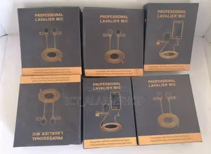 Professional Lavalier Microphone