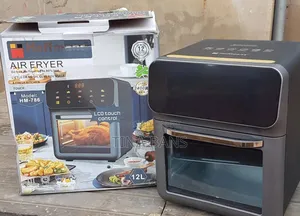 12litres Hoffmans Digital Airfryer