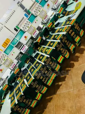 Embroidery Services Also Available