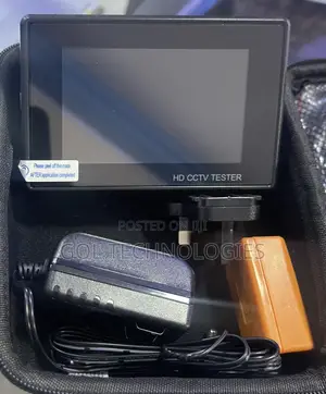 CCTV Camera Tester All in One 4 Inch Ips Touchscreen