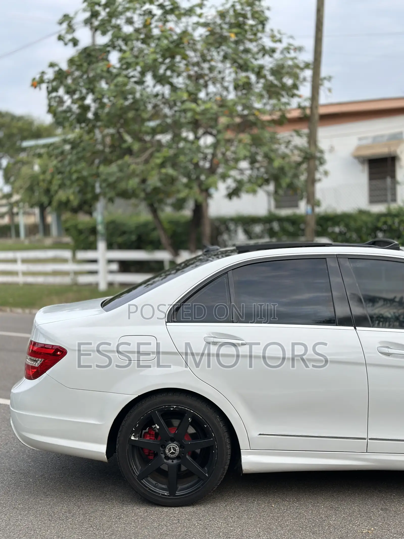 Mercedes-Benz C250 2014 White