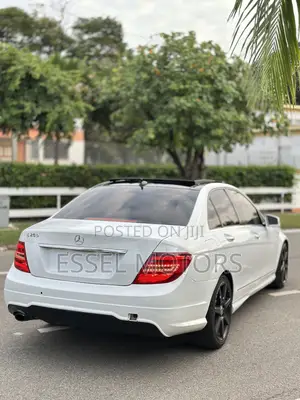 Mercedes-Benz C250 2014 White