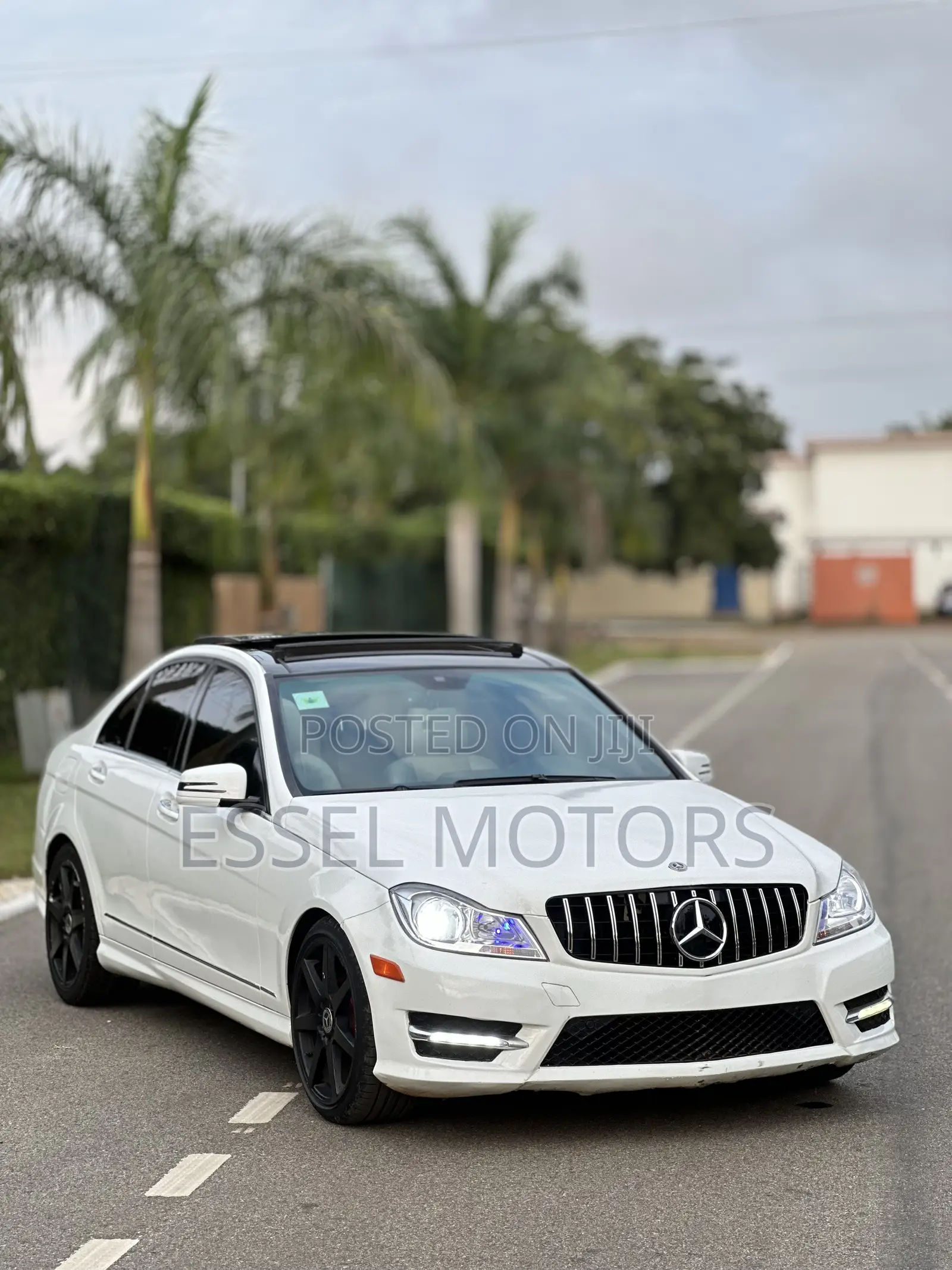 Mercedes-Benz C250 2014 White