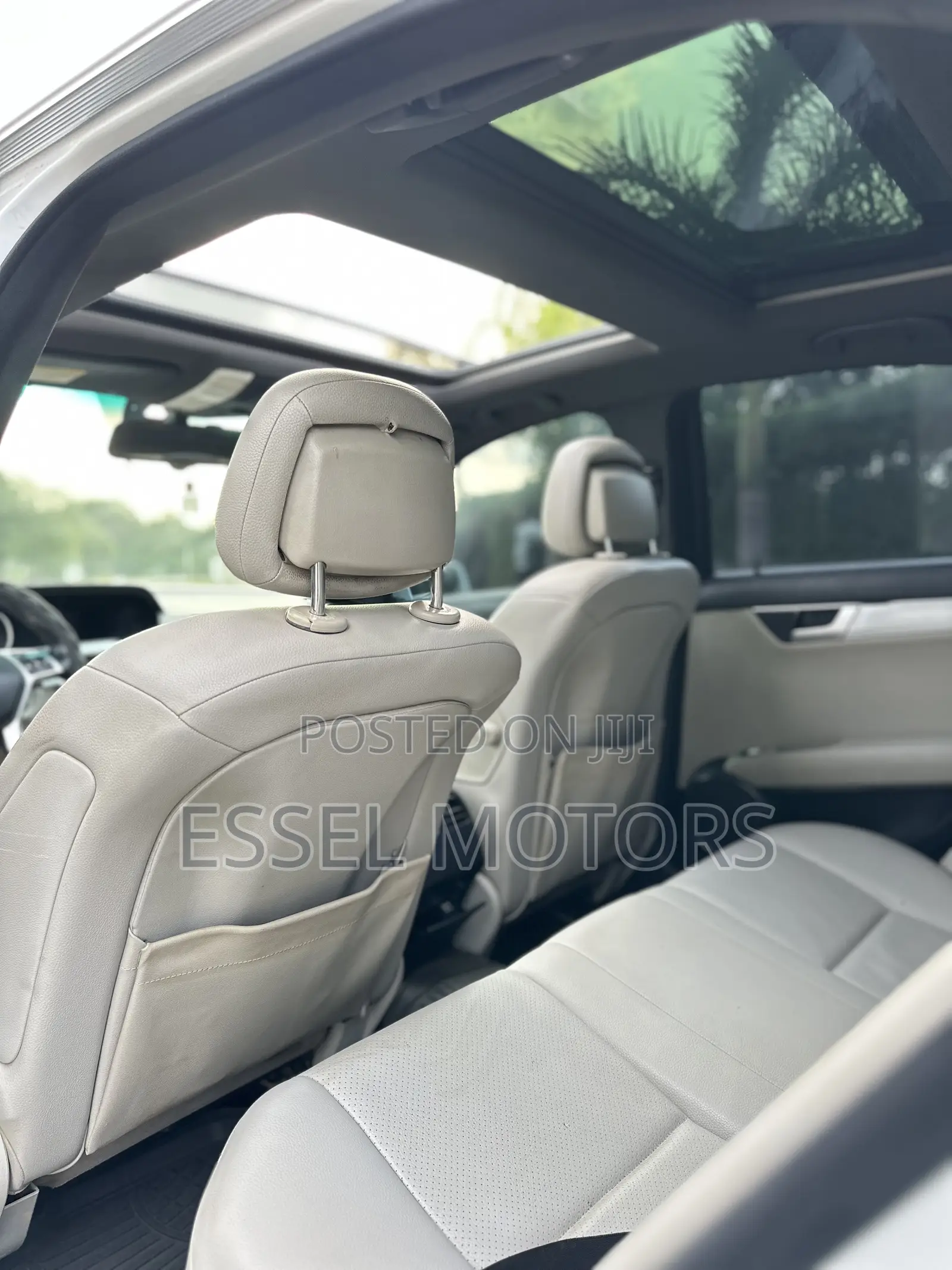 Mercedes-Benz C250 2014 White