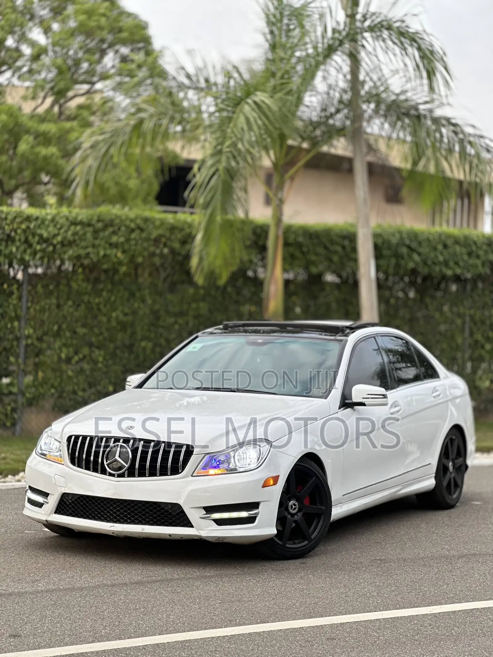 Mercedes-Benz C250 2014 White