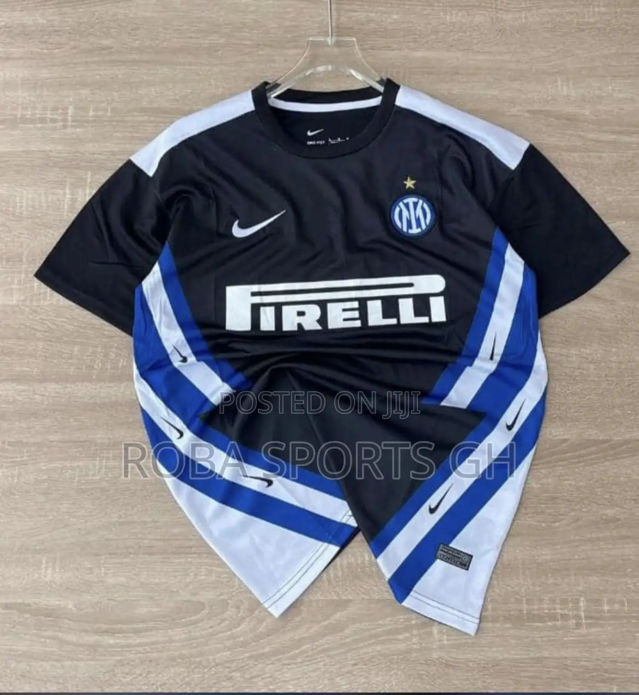 Inter Milan Special Edition Black Jersey
